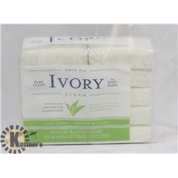 BAG OF IVORY BAR SOAP