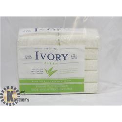 BAG OF IVORY BAR SOAP