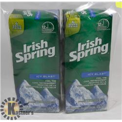 BAG OF IRISH SPRING BAR SOAP