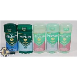 BAG OF MITCHEM DEODORANT
