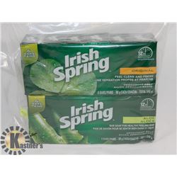 BAG OF IRISH SPRING BAR SOAP