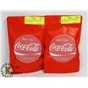 Image 1 : TWO BAGS OF COCA COLA DIET WEIGHT LOSS TEA (TEATOX