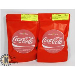 TWO BAGS OF COCA COLA DIET WEIGHT LOSS TEA (TEATOX