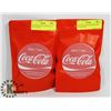 Image 1 : TWO BAGS OF COCA COLA DIET WEIGHT LOSS TEA (TEATOX