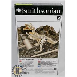 NEW SMITHSONIAN DIGGIN' UP DINOS T-REX PLAYSET