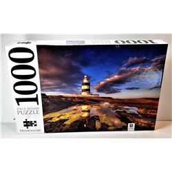 19) FACTORY SEALED 1000 PCE PUZZLE OF