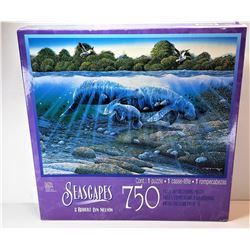 20)  FACTORY SEALED 750 PCE PUZZLE OF