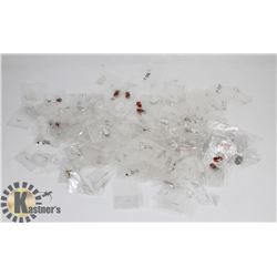 BOX OF 200 MISC. METAL CHARMS