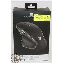 WIRELESS PLATINUM LASER MOUSE
