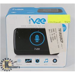 IVEE FM RADIO, USB CHARGING PORT, SPEAKER,