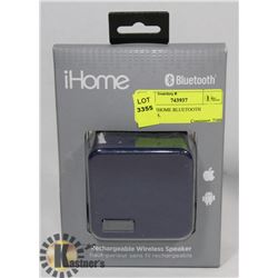 SMALL IHOME BLUETOOTH SPEAKER.