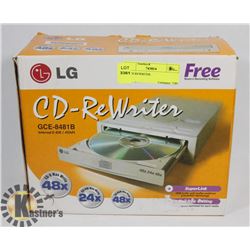 LG CD REWRITER.