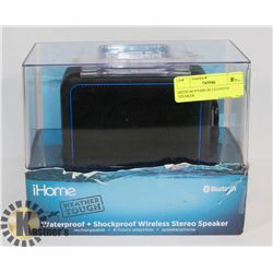 MEDIUM IHOME BLUETOOTH SPEAKER.
