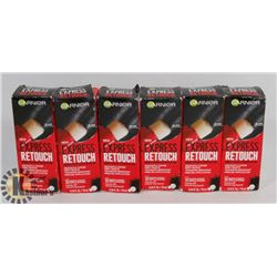 BAG OF GARNIER EXPRESS RETOUCH