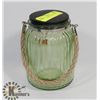 Image 1 : LED PATIO MASON JAR LIGHTS