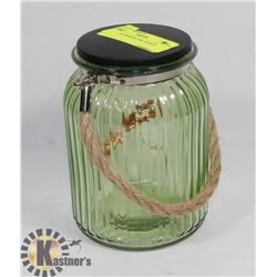 LED PATIO MASON JAR LIGHTS