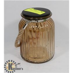 LED PATIO MASON JAR LIGHTS