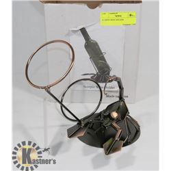 SCORPIO WINE HOLDER.