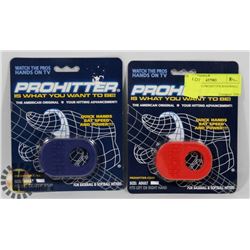 LOT OF TWO PROHITTER BASEBALL/ SOFTBALL