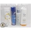 Image 1 : BAGH OF SHAMPOO AND CONDITIONER