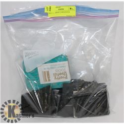 BAG OF CREDIT CARD KNIVES
