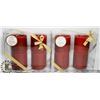 Image 1 : LOT OF 8 UNSCENTED CANDLES