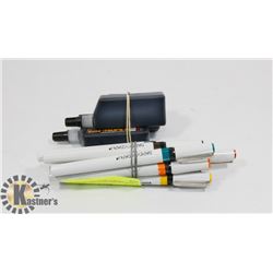 RAPIDOGRAPH DRAFTING PENS/INK NEW