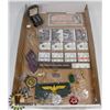 Image 1 : FLAT OF ASSORTED CURRENCY, COLLECTIBLES AND