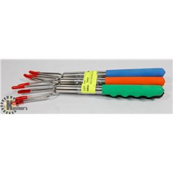 5PK EXTENDABLE WEINER FORKS.