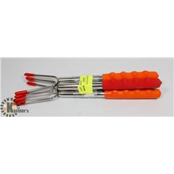 5PK EXTENDABLE WEINER FORKS.