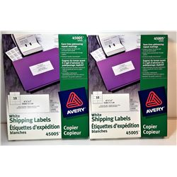 18)  LOT OF 2 NEW BOXES OF AVERY