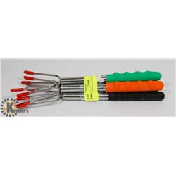 5PK EXTENDABLE WEINER FORKS.