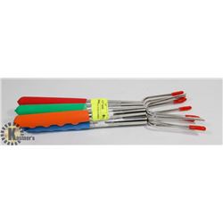 5PK EXTENDABLE WEINER FORKS.