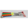 Image 1 : 5PK EXTENDABLE WEINER FORKS.
