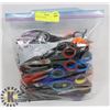 Image 1 : BAG OF SCISSORS
