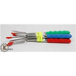 5PK EXTENDABLE WEINER FORKS.