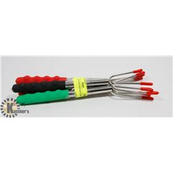 5PK EXTENDABLE WEINER FORKS.