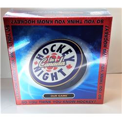 25)  FACTORY SEALED HOCKEY NIGHT IN