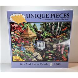 21)  FACTORY SEALED 1500 PCE PUZZLE OF A
