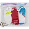Image 1 : 9PK LADIES ANKLE SOCKS.