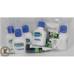 BAG OF CETAPHIL CLEANSER AND MORE