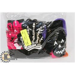 12PK KIDS HALLOWEEN GLOVES.
