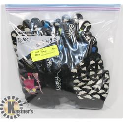 12PK KIDS HALLOWEEN GLOVES.