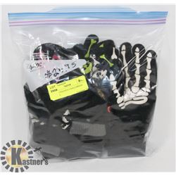 8PK YOUTH/ADULT HALLOWEEN GLOVES.
