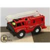 Image 1 : METAL/ PLASTIC TONKA FIRE TRUCK WITH EXTENDABLE