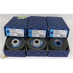 3 BOXES OF MADE IN GERMANY FLAT DISC 4.5".