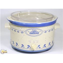 RIVAL CROCK POT/SLOW COOKER.