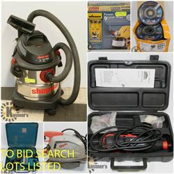 FEATURED ITEMS: TO BID SEARCH LOTS LISTED