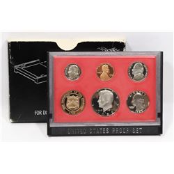 1982 UNITED STATES 6 COIN PROOF SET.