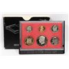 Image 1 : 1982 UNITED STATES 6 COIN PROOF SET.